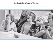 Tablet Screenshot of jordanlakesa.com